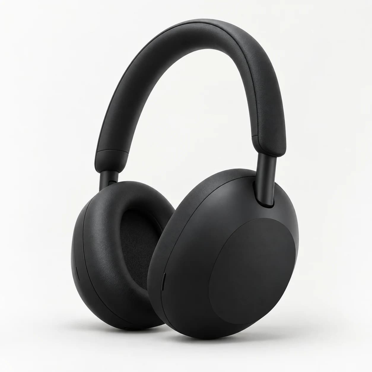 Sony WH-1000XM5 em foto de produto sobre fundo neutro