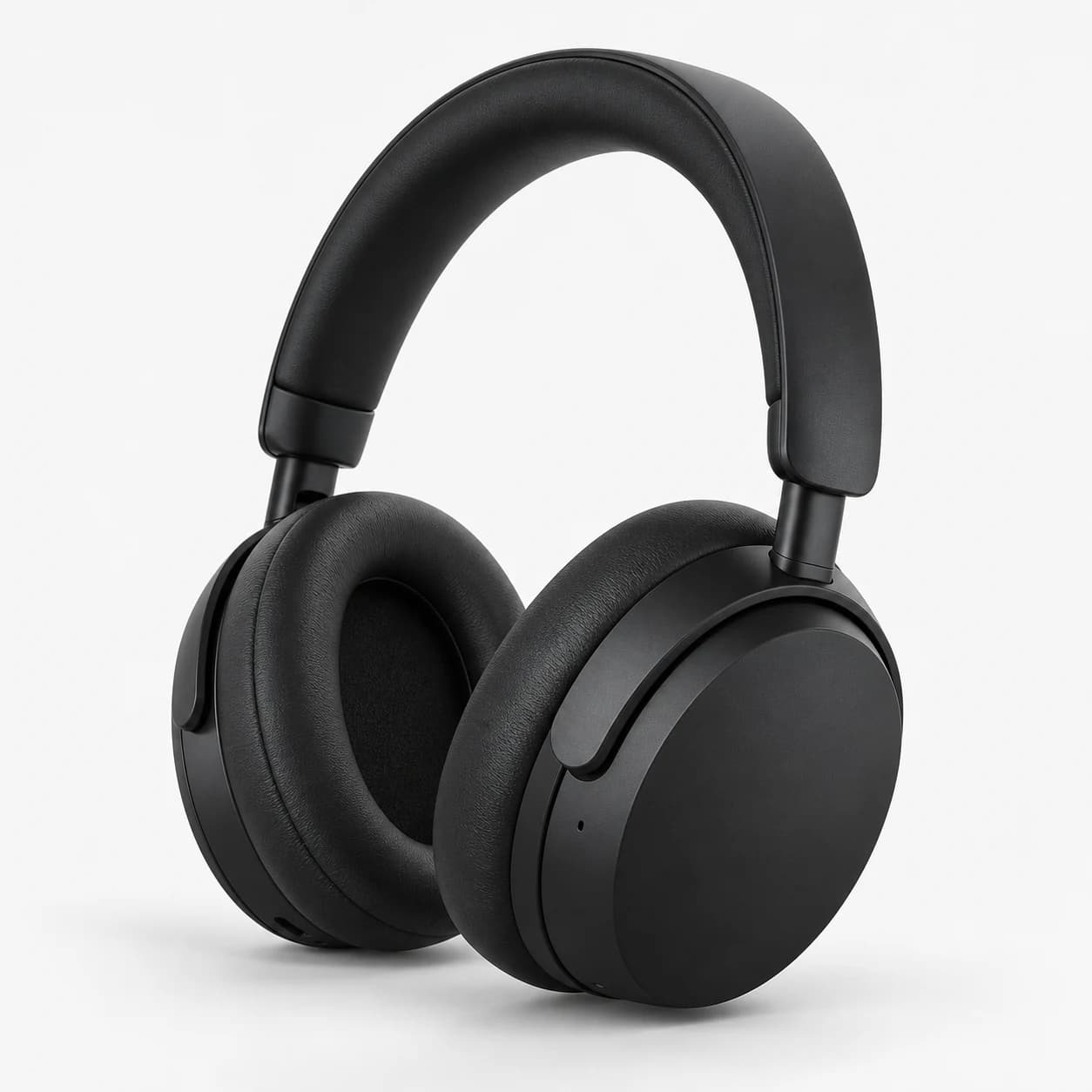 Sennheiser Accentum Plus em foto de produto sobre fundo neutro