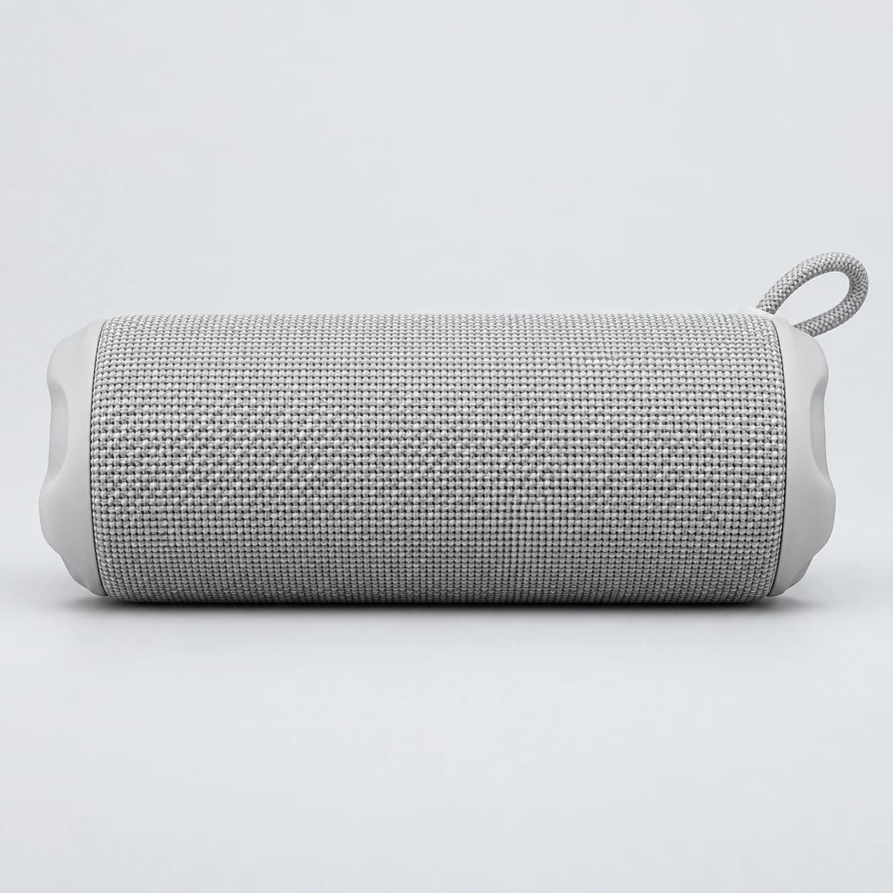 JBL Flip 7 em foto de produto sobre fundo neutro