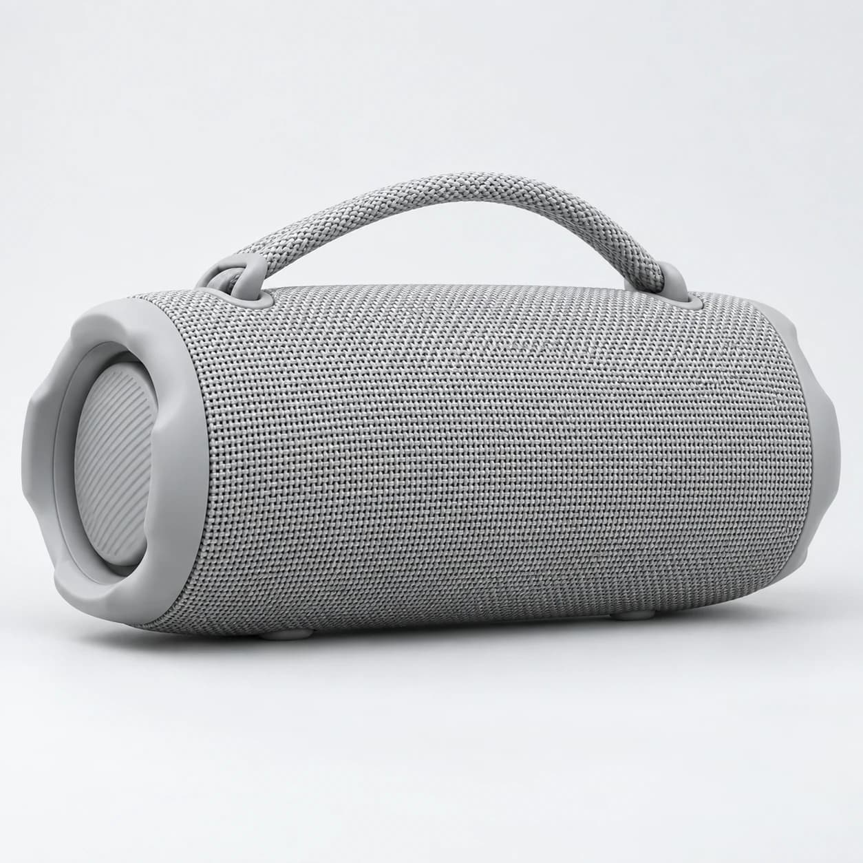 JBL Charge 6 em foto de produto sobre fundo neutro