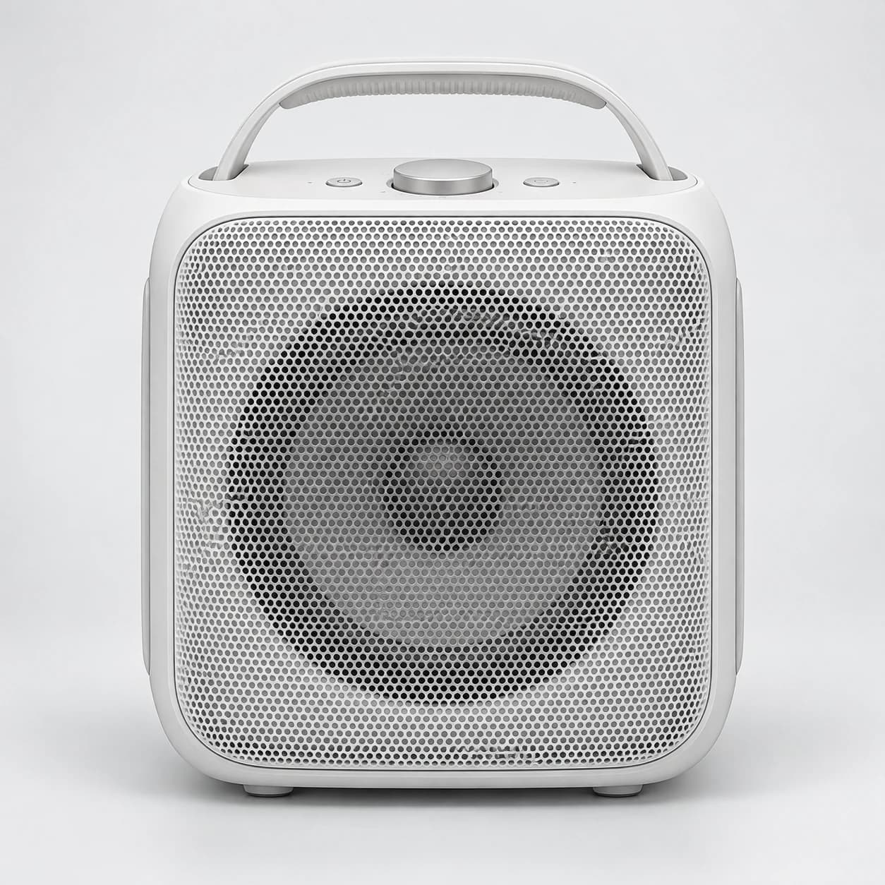 JBL PartyBox Encore Essential em foto de produto sobre fundo neutro