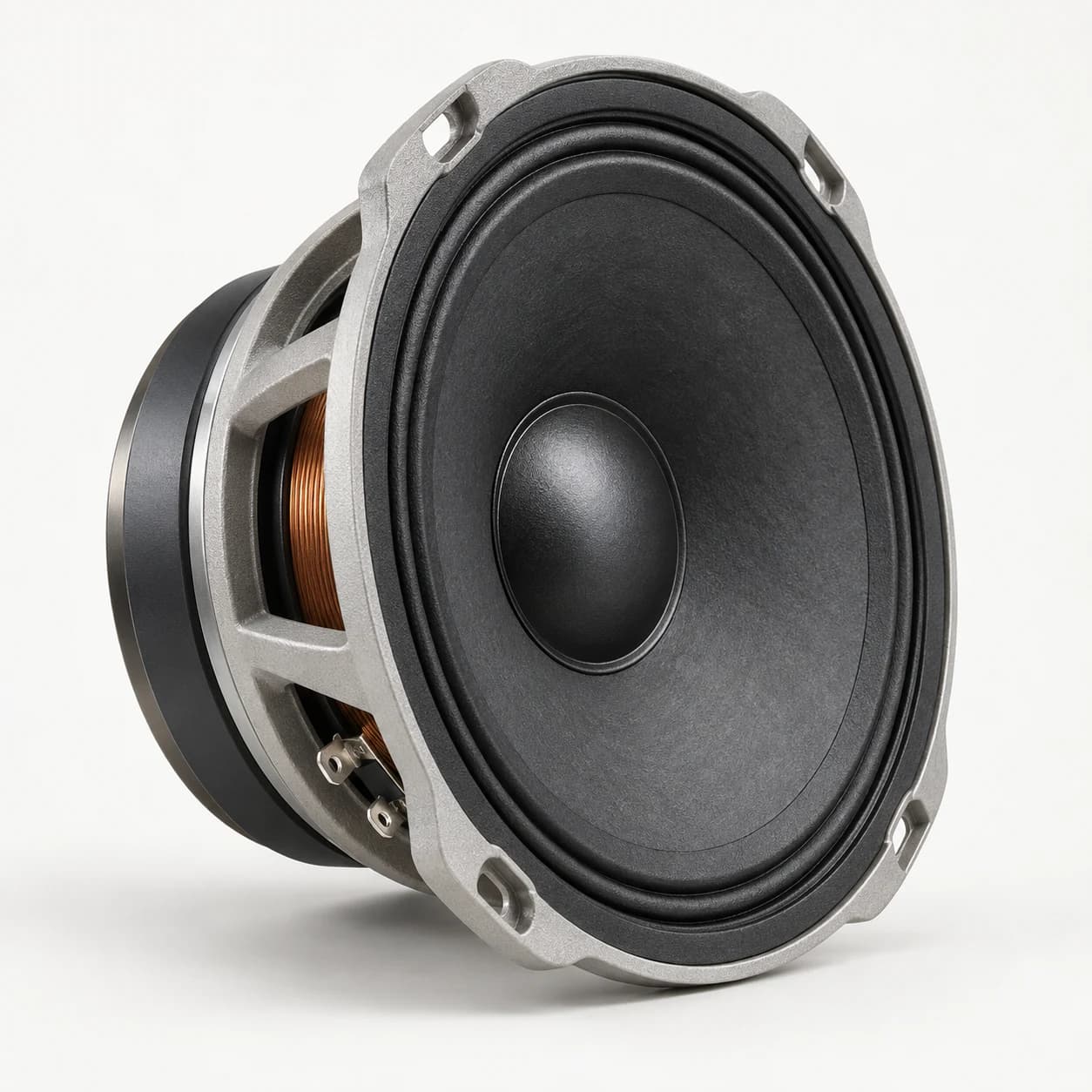 JBL Selenium 6RA200, versão 4 Ω, em foto de produto sobre fundo neutro