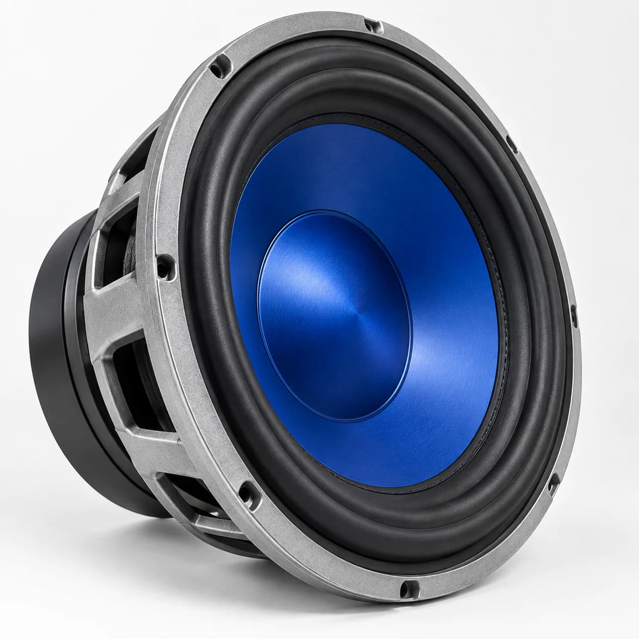 JBL Selenium 12SW3A, versão 4 Ω, em foto de produto sobre fundo neutro