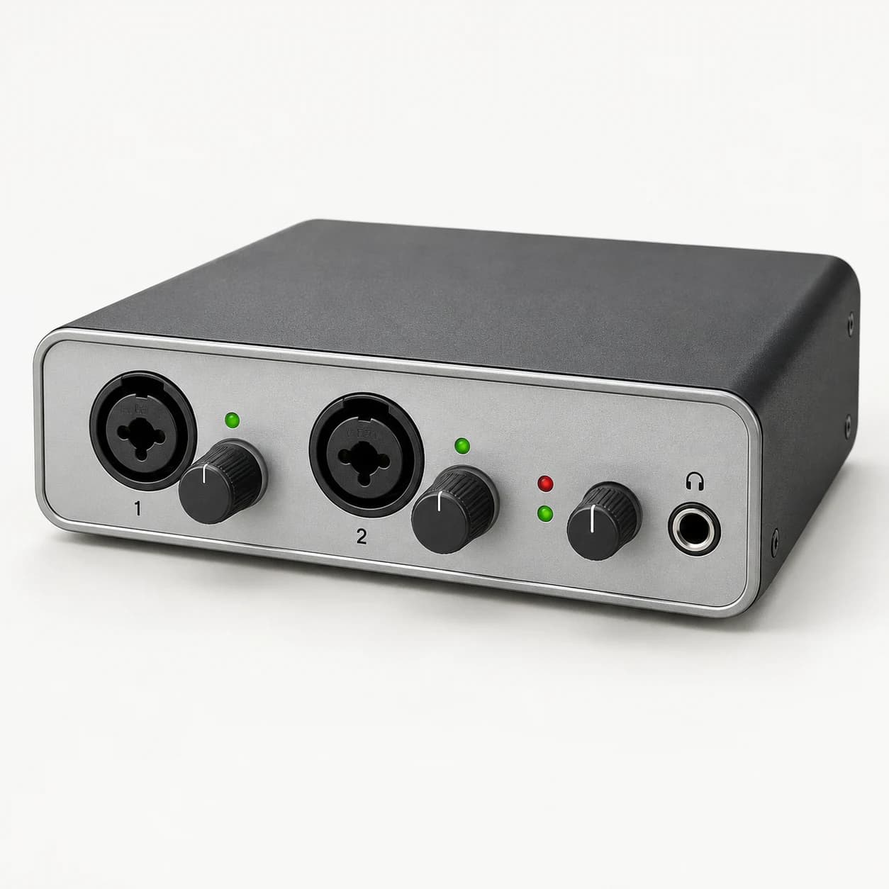 Behringer UMC22, versão Único, em foto de produto sobre fundo neutro