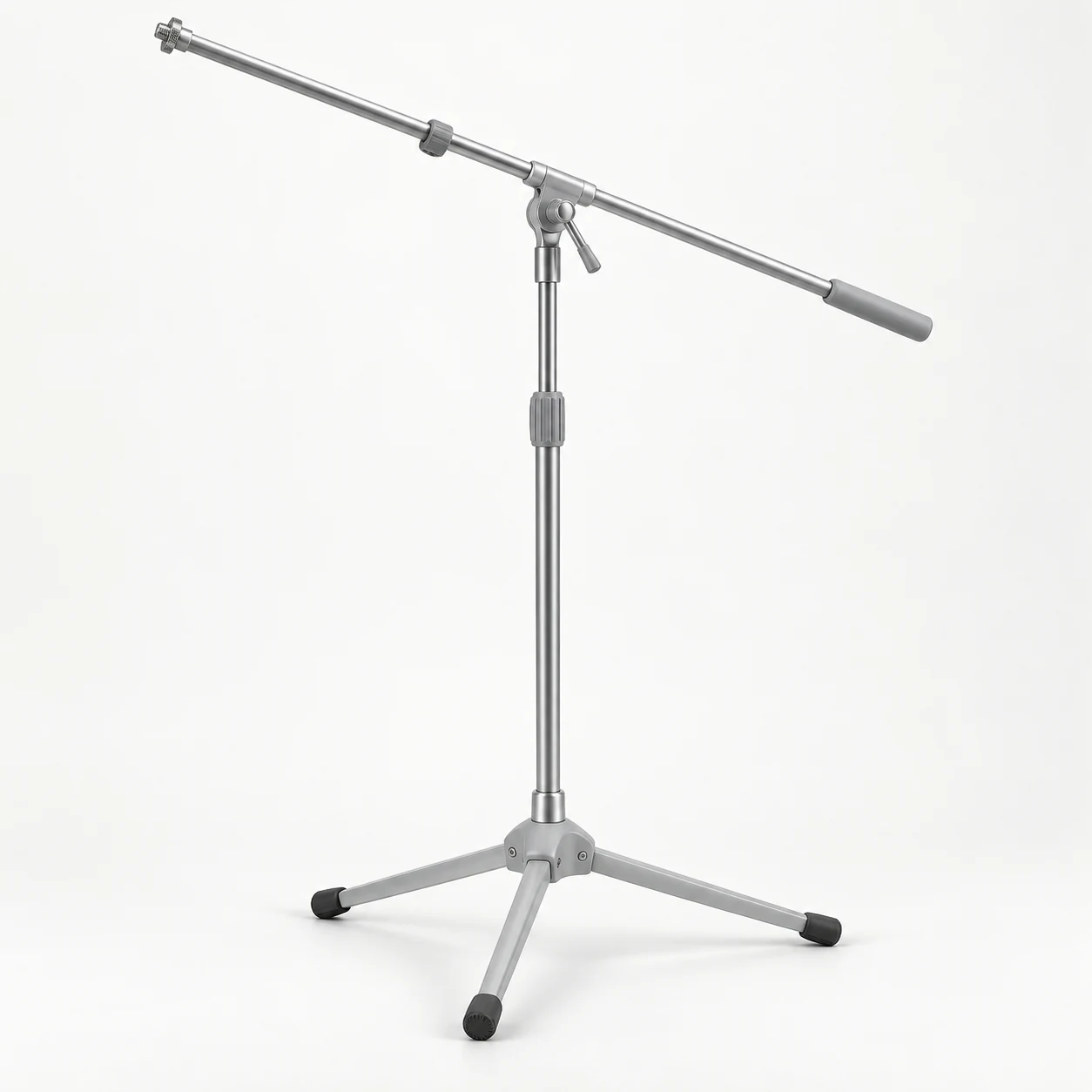 Pedestal Girafa para Microfone Hertz Lab em foto de produto sobre fundo neutro