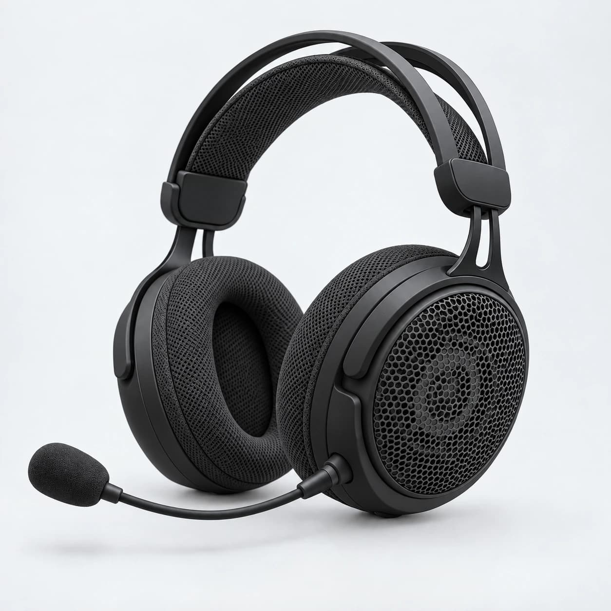 Audio-Technica ATH-GDL3, versão Preto, em foto de produto sobre fundo neutro