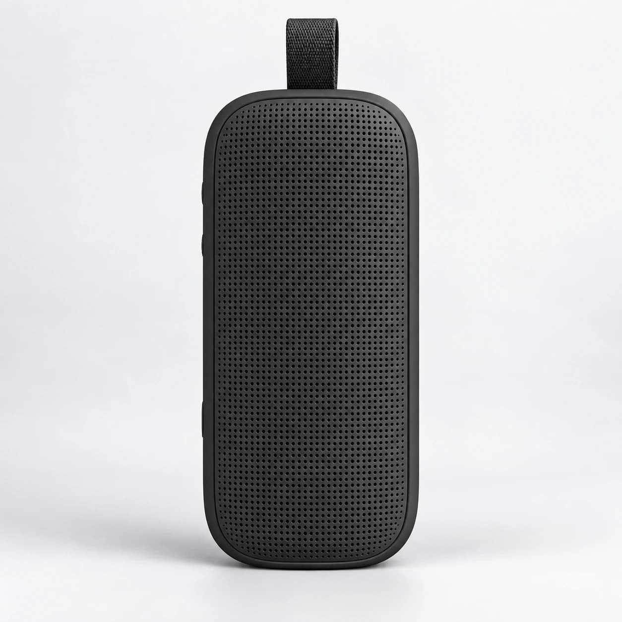 Bose SoundLink Flex 2, versão Preto, em foto de produto sobre fundo neutro
